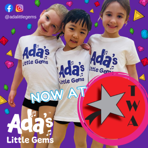 Ada's Little Gems Now At... Template